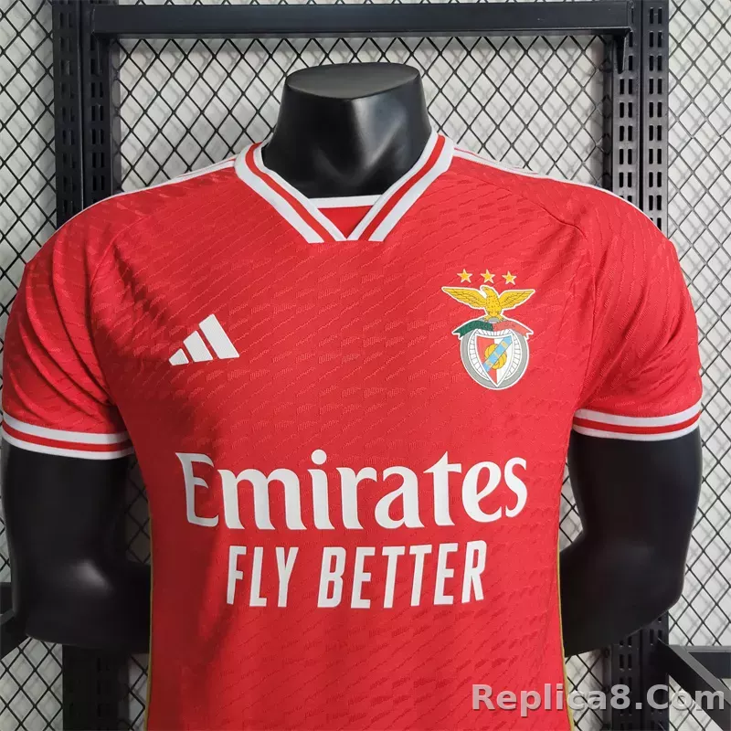 23-24 Benfica  Home Jersey Player Version - detail