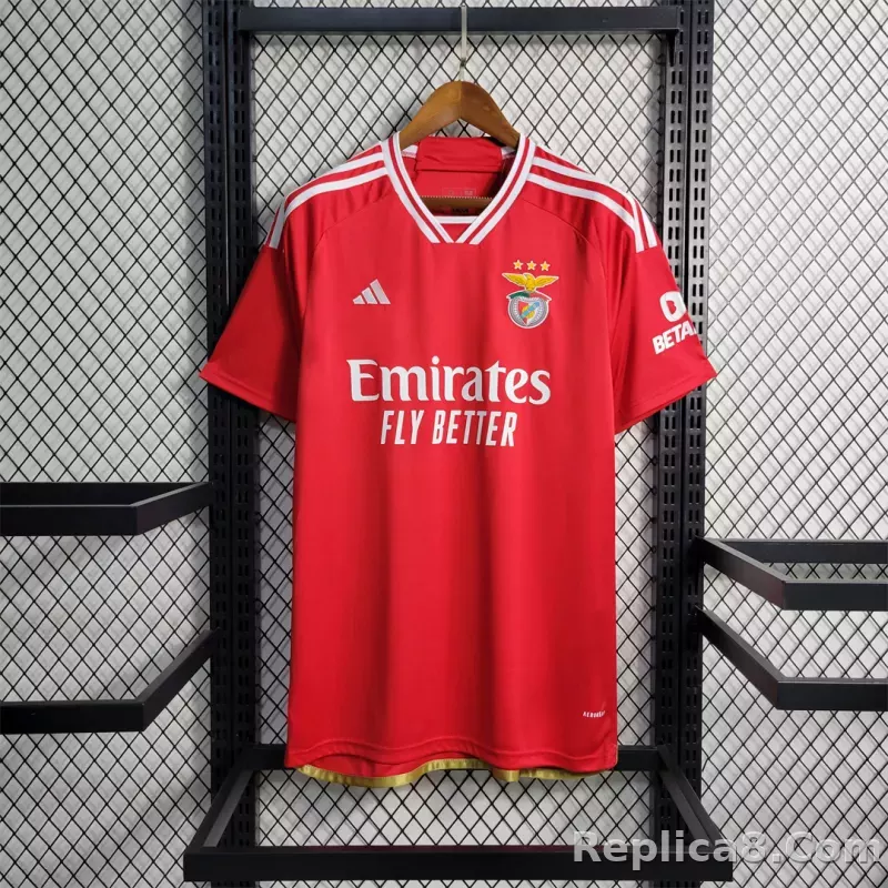 23-24 Benfica  Home Jersey Fan Version