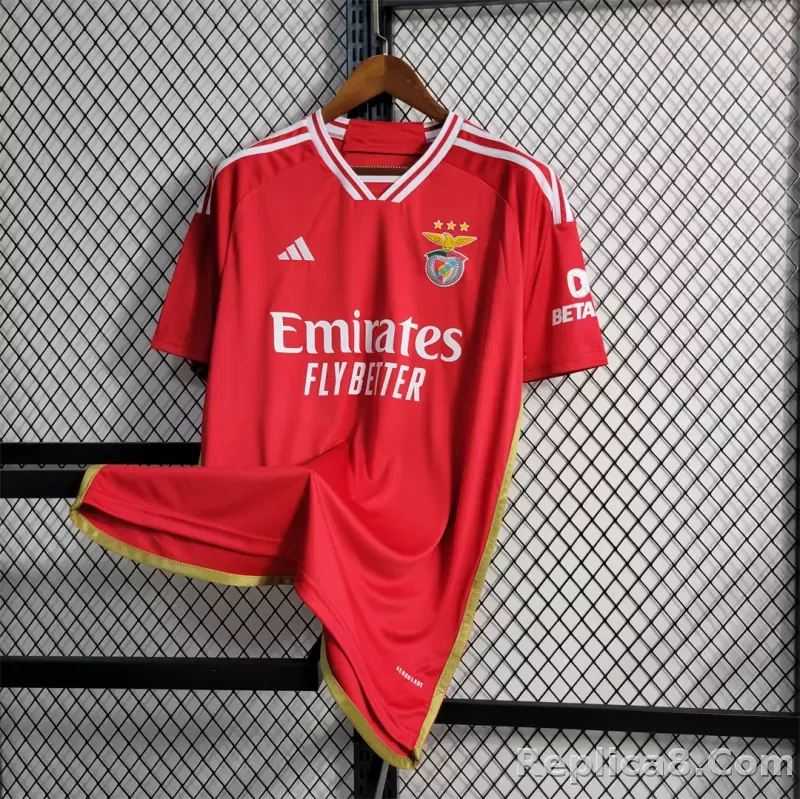23-24 Benfica  Home Jersey Fan Version - detail