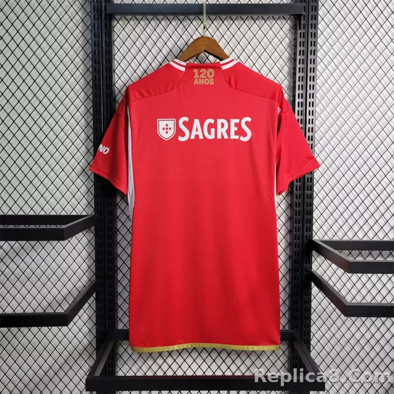 23-24 Benfica  Home Jersey Fan Version - detail