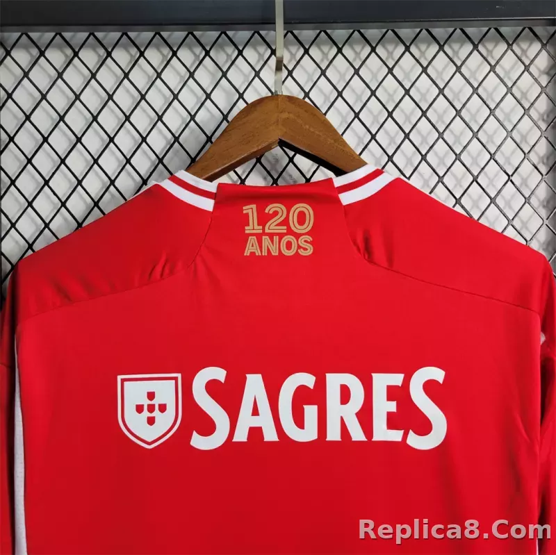 23-24 Benfica  Home Jersey Fan Version - detail
