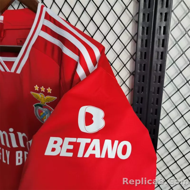 23-24 Benfica  Home Jersey Fan Version - detail