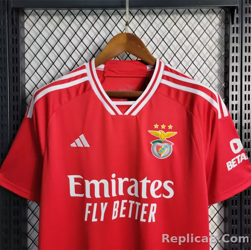 23-24 Benfica  Home Jersey Fan Version - detail