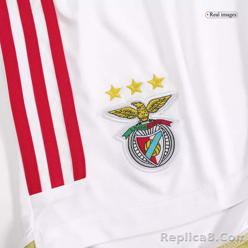 23-24 Benfica Home Soccer Shorts - detail