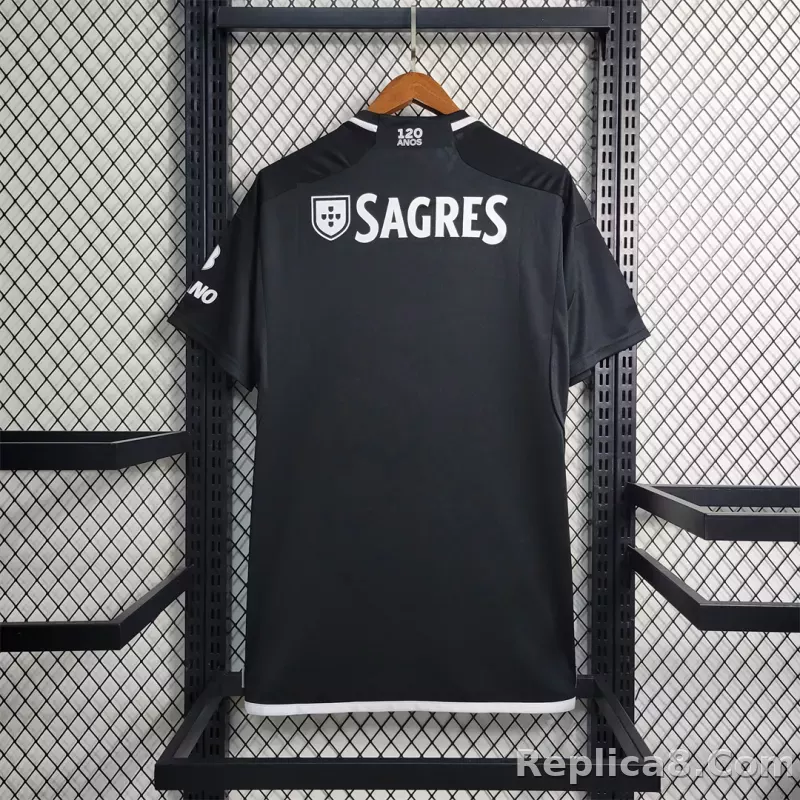 23-24 Benfica  Away Jersey Fan Version - detail