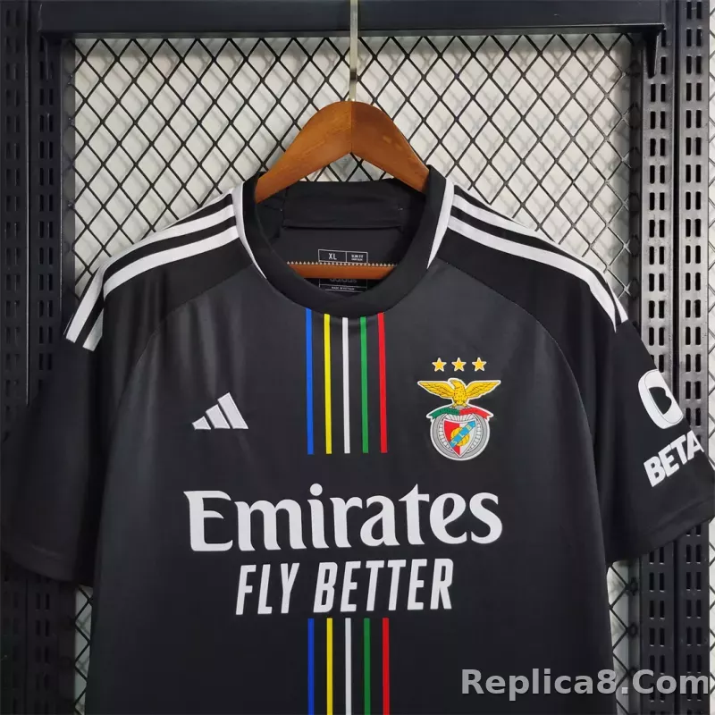 23-24 Benfica  Away Jersey Fan Version - detail