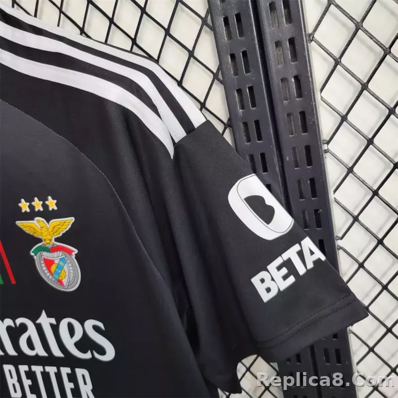 23-24 Benfica  Away Jersey Fan Version - detail