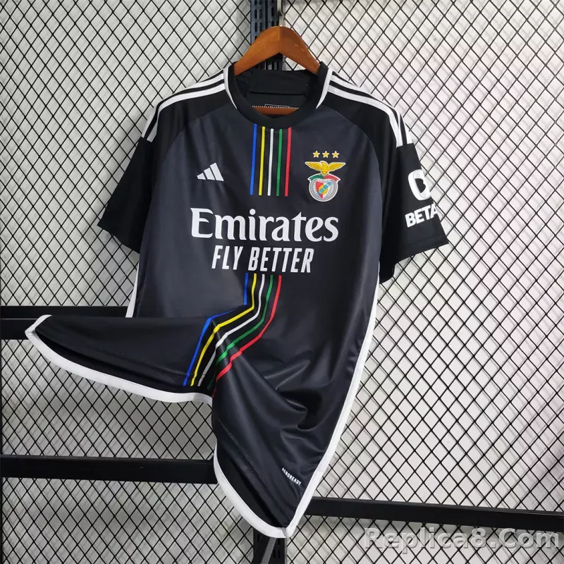 23-24 Benfica  Away Jersey Fan Version - detail