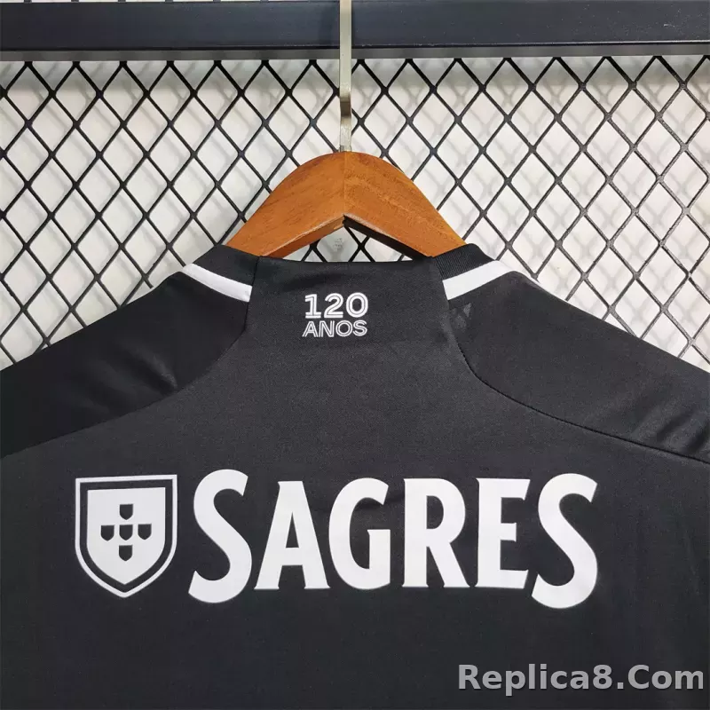 23-24 Benfica  Away Jersey Fan Version - detail