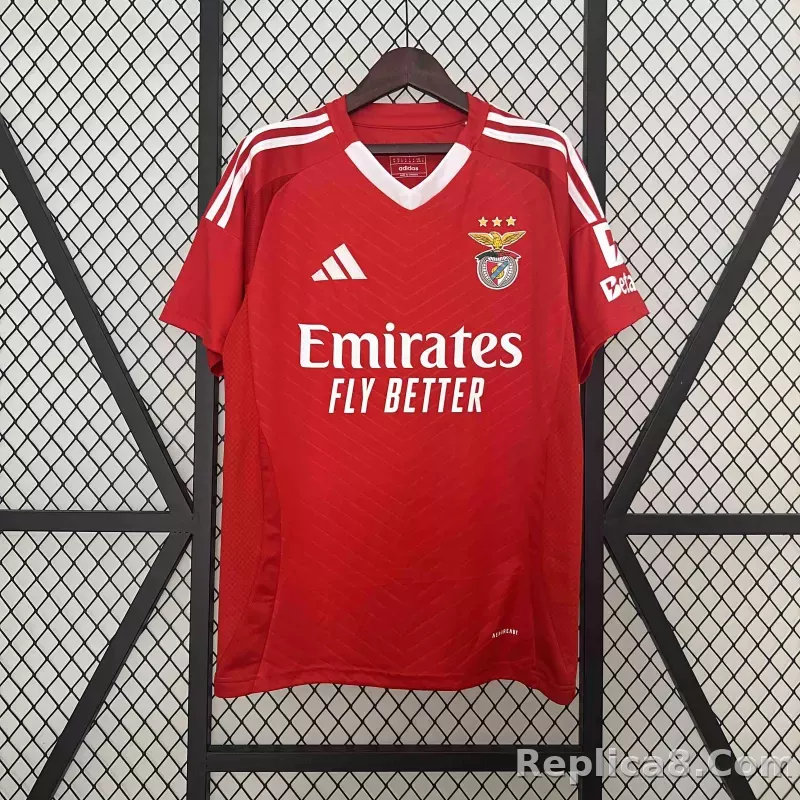 24-25 Benfica Home Football Jersey