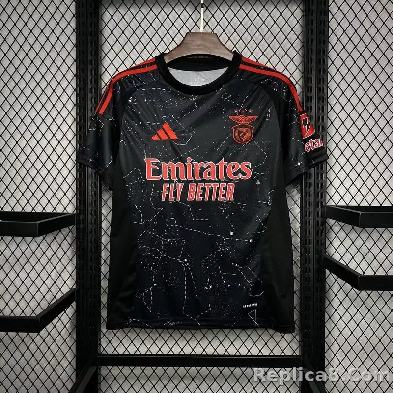 24-25 Benfica Away Football Jersey