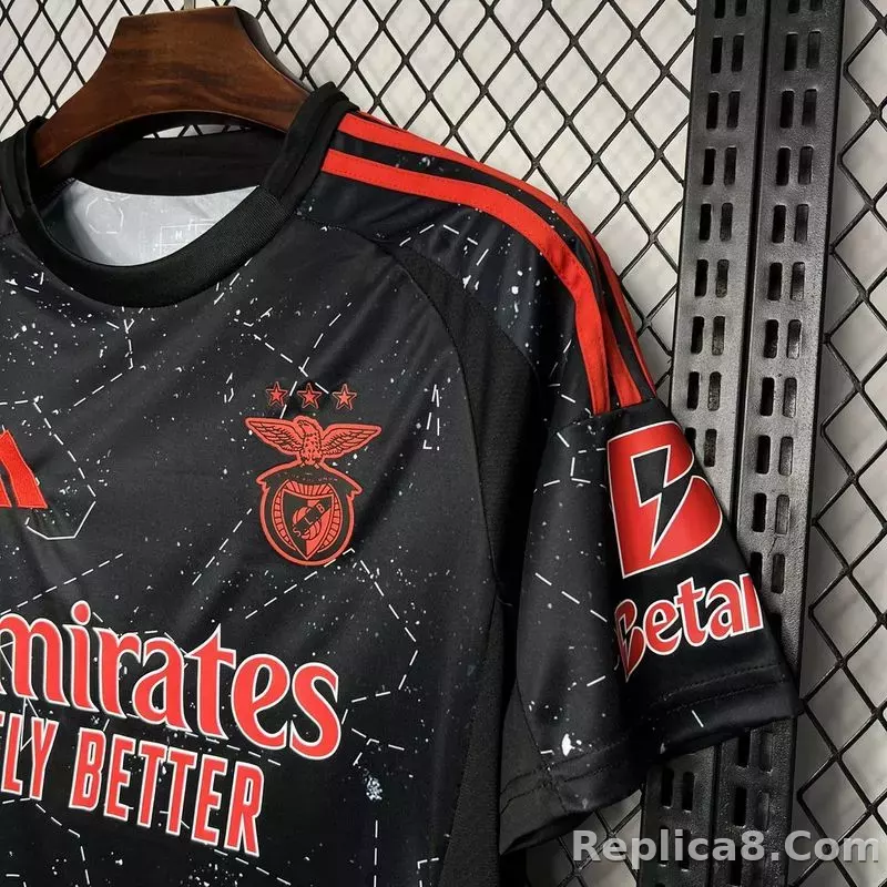 24-25 Benfica Away Football Jersey - detail