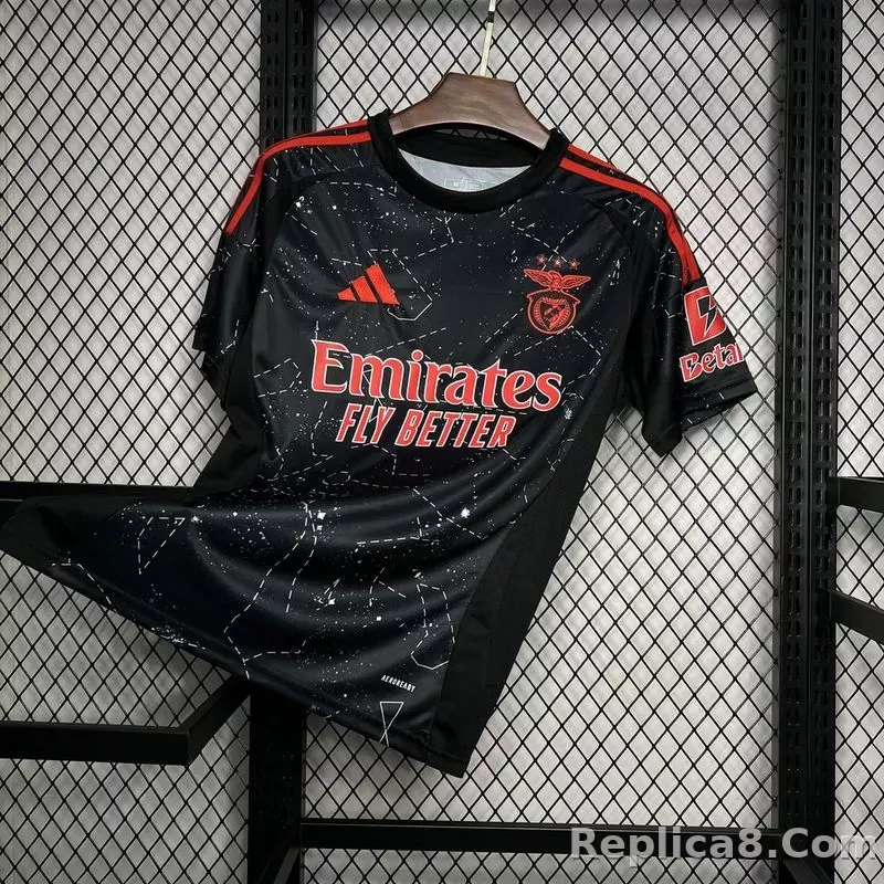 24-25 Benfica Away Football Jersey - detail