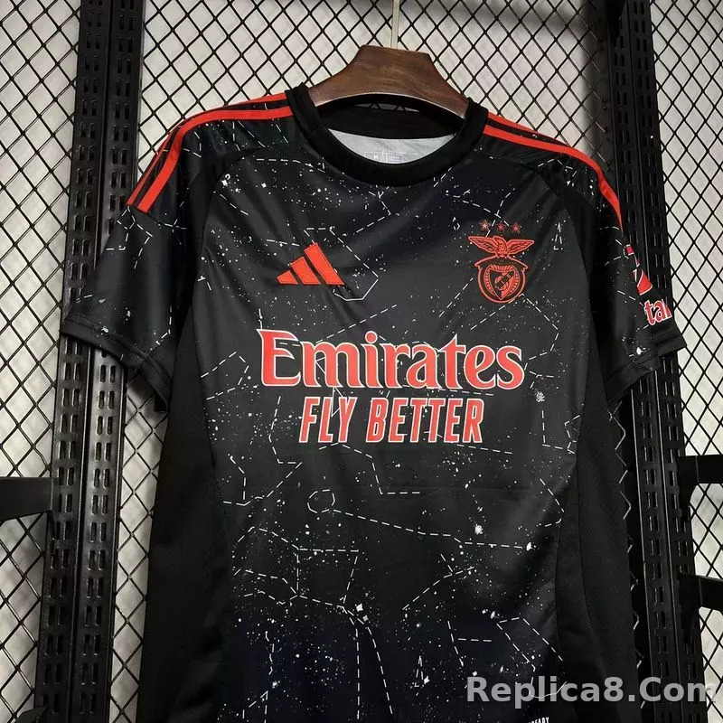 24-25 Benfica Away Football Jersey - detail