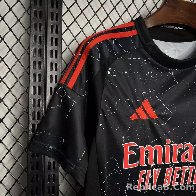 24-25 Benfica Away Football Jersey - detail