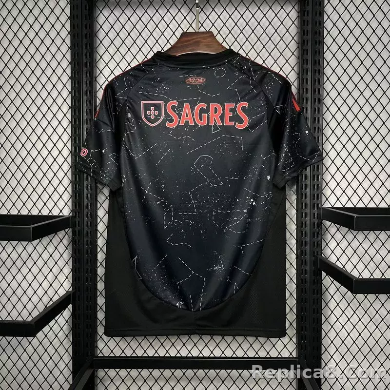 24-25 Benfica Away Football Jersey - detail