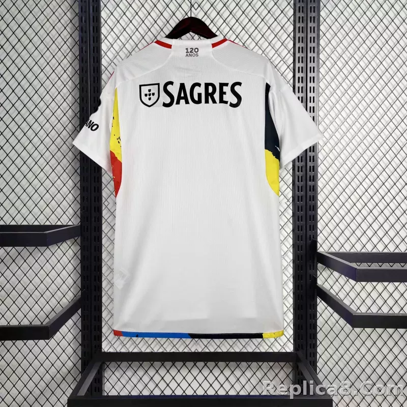 23-24 Benfica Third Away Jersey Fan Version - detail