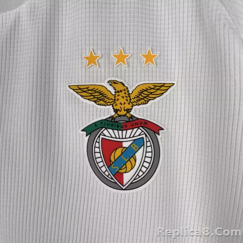 23-24 Benfica Third Away Jersey Fan Version - detail