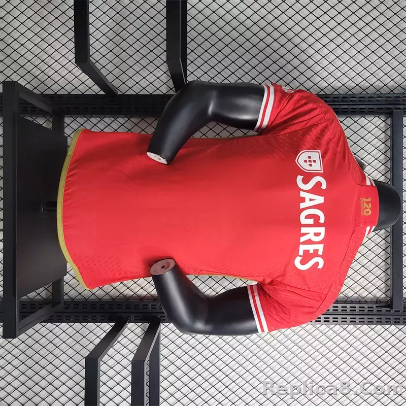 23-24 Benfica Home Jersey Player Version - detail