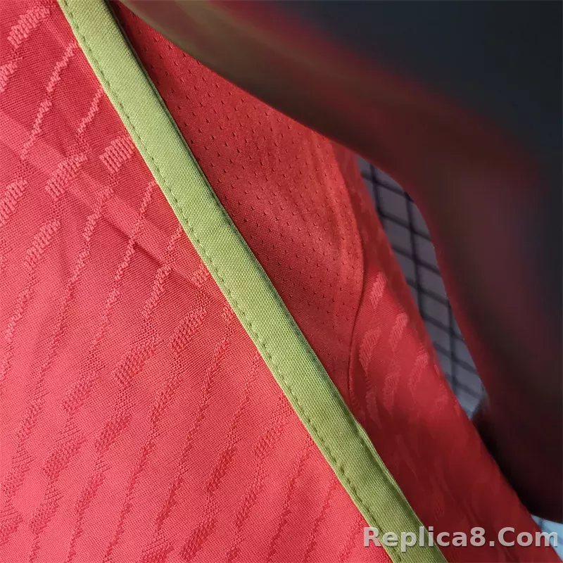 23-24 Benfica Home Jersey Player Version - detail