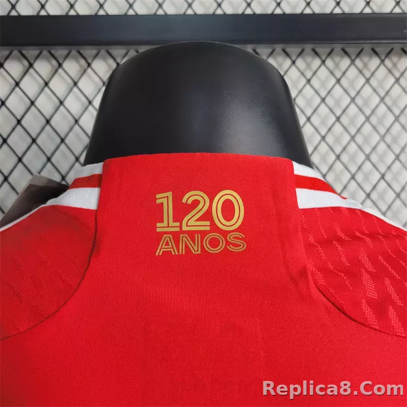 23-24 Benfica Home Jersey Player Version - detail