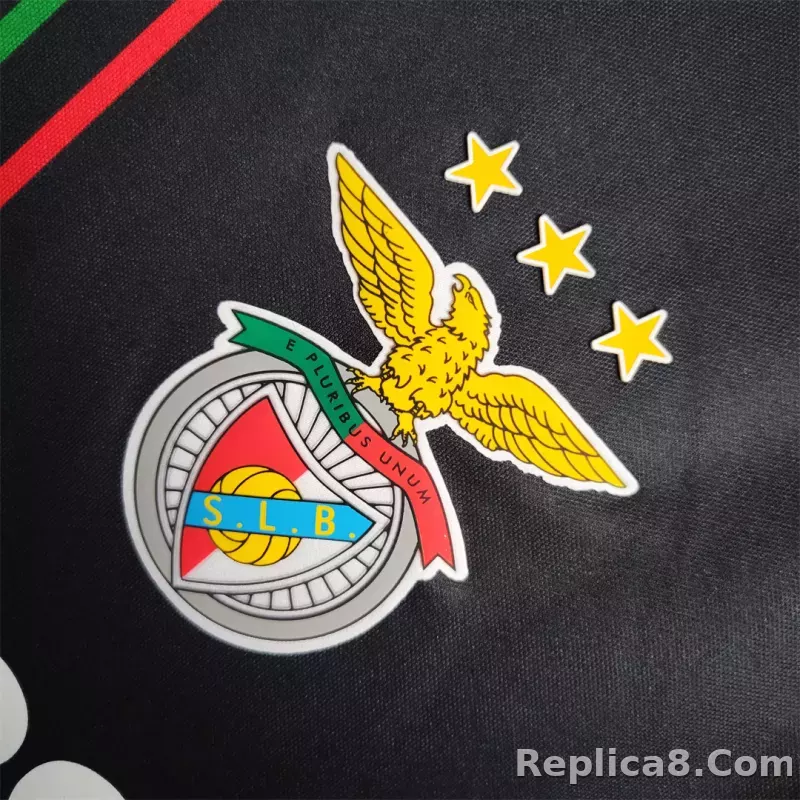 23-24 Benfica Away Jersey Fan Version - detail