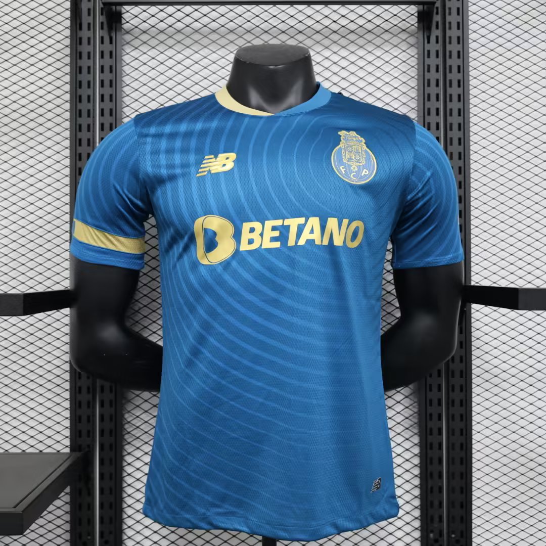 Porto 23-24 Porto  Third Away Jersey Player Version vs The Original: A Detailed Comparison