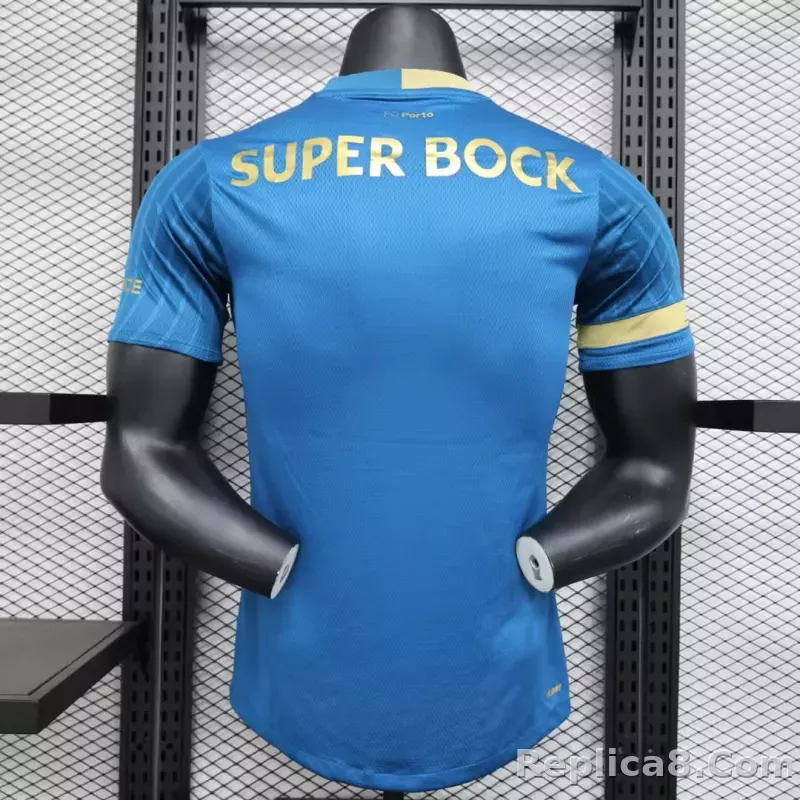 23-24 Porto  Third Away Jersey Player Version - detail