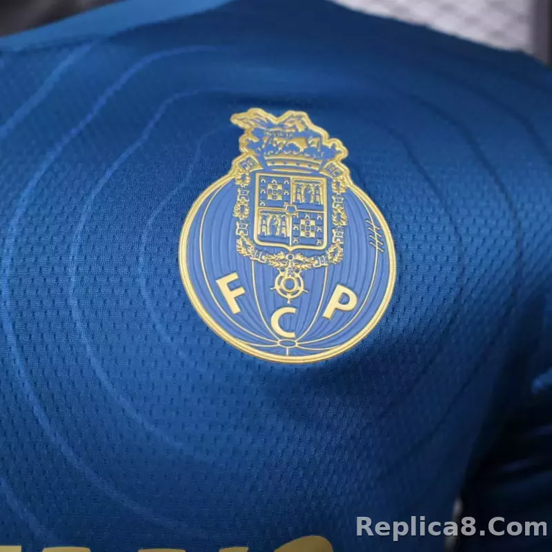 23-24 Porto  Third Away Jersey Player Version - detail