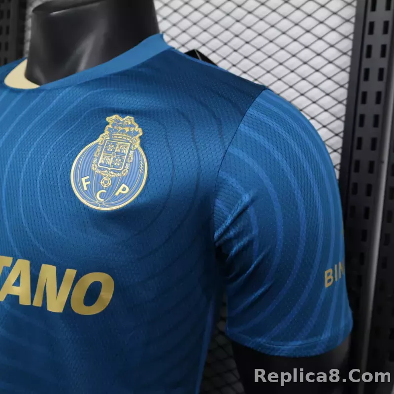 23-24 Porto  Third Away Jersey Player Version - detail