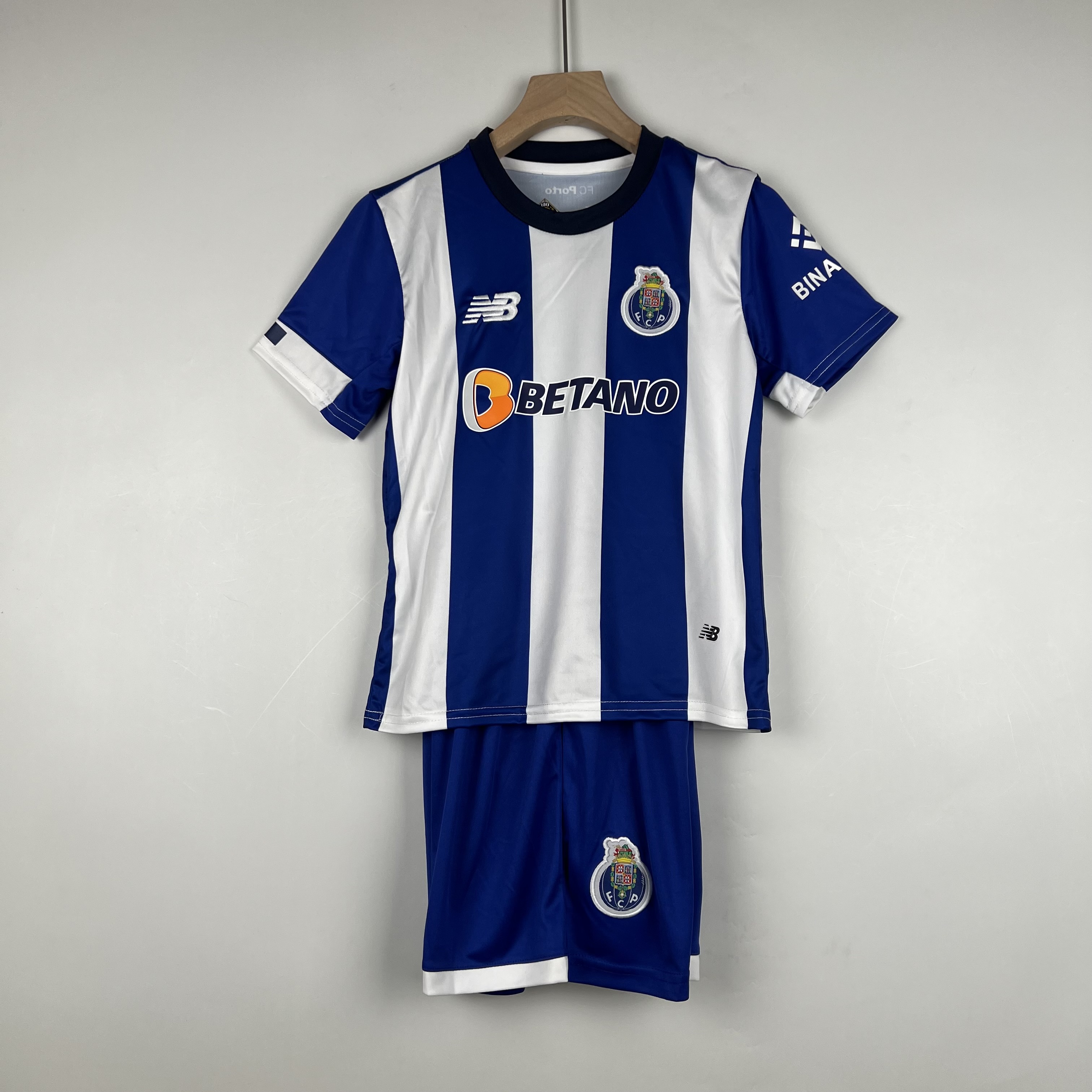 The Heritage Behind Porto 23-24 Porto  Home Kid Kit Jersey+Shorts: A Timeless Story