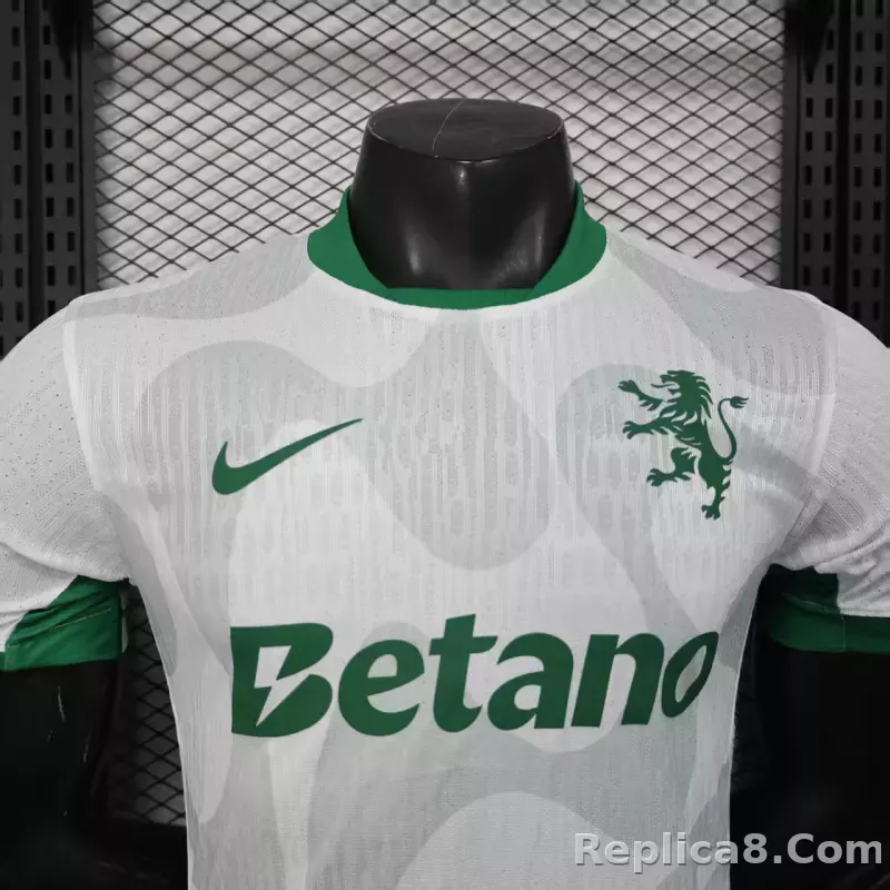 25-26 Sporting CP  Away Soccer Jersey Player Version - detail