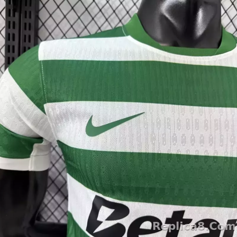 25-26 Sporting CP  Home Soccer Jersey Player Version - detail