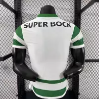25-26 Sporting CP  Home Soccer Jersey Player Version - view 3