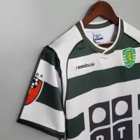 C.RONALDO #28 Sporting CP Home Retro Jersey 2002/03 - view 8