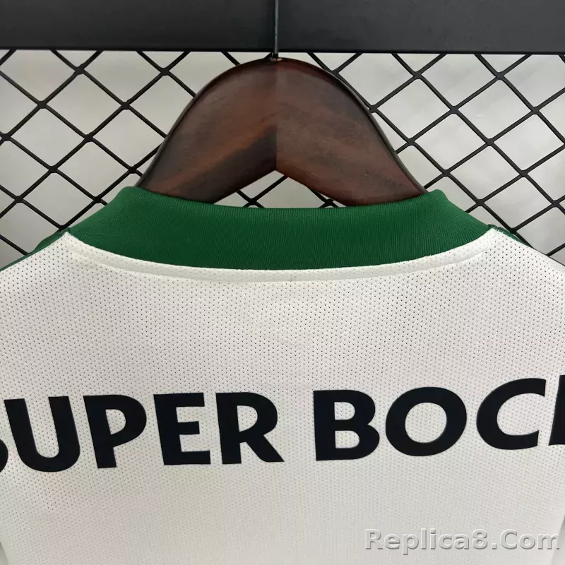 25-26 Sporting CP  Home Soccer Jersey - detail