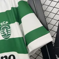 25-26 Sporting CP  Home Soccer Jersey - view 5