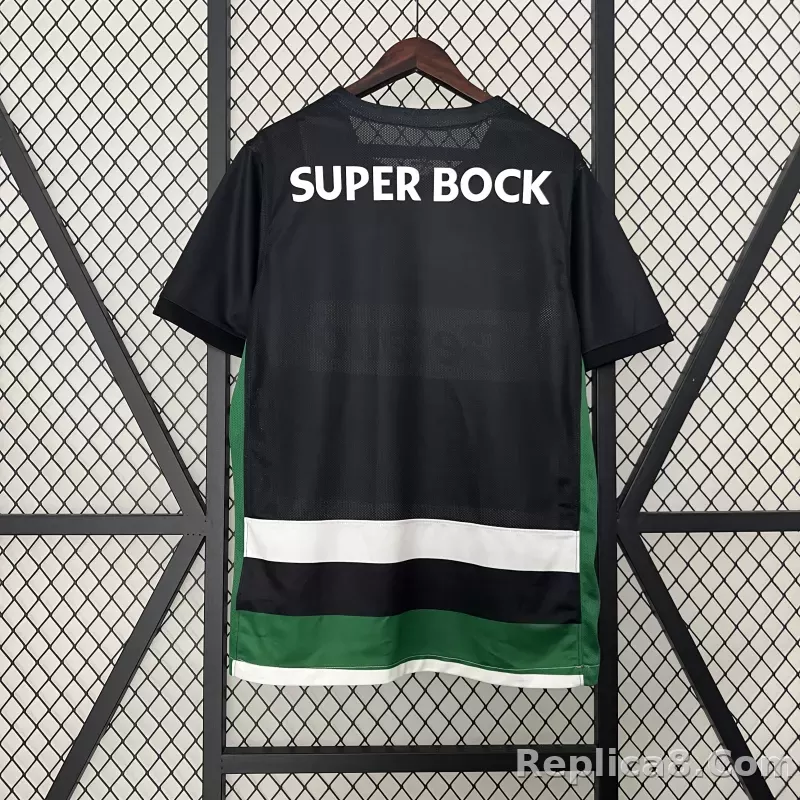 24-25 Sporting CP  Home Soccer Jersey - detail