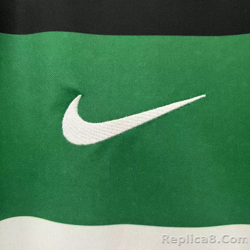 24-25 Sporting CP  Home Soccer Jersey - detail