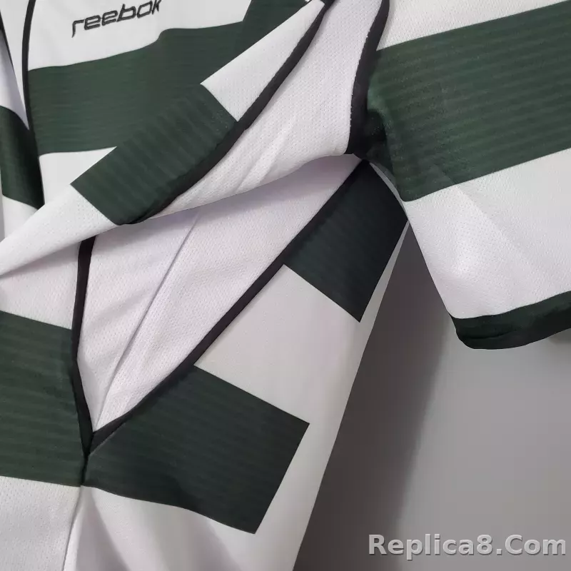 2001/03 Sporting CP  Home Retro Jersey - detail