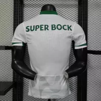 25-26 Sporting CP Away Soccer Jersey Player Version - view 6