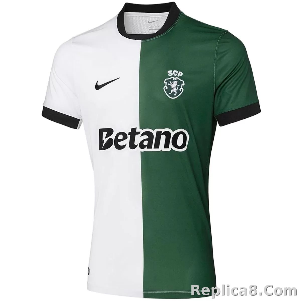 25-26 Sporting CP Home Soccer Jersey Player Version - detail