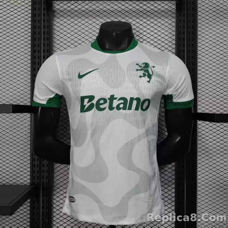 25-26 Sporting CP Home Soccer Jersey Player Version - detail