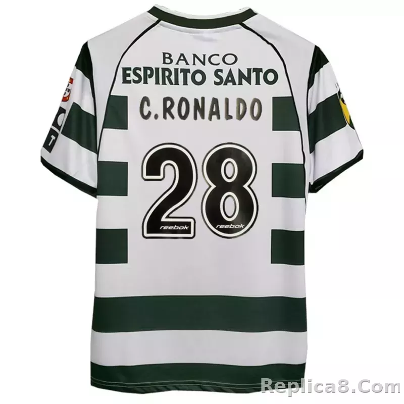 25-26 Sporting CP Home Soccer Jersey Player Version - detail