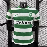 25-26 Sporting CP Home Soccer Jersey Player Version - view 1