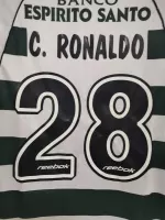 25-26 Sporting CP Home Soccer Jersey Player Version - view 11