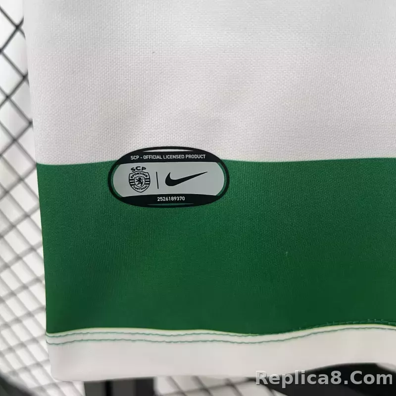 25-26 Sporting CP Home Soccer Jersey - detail