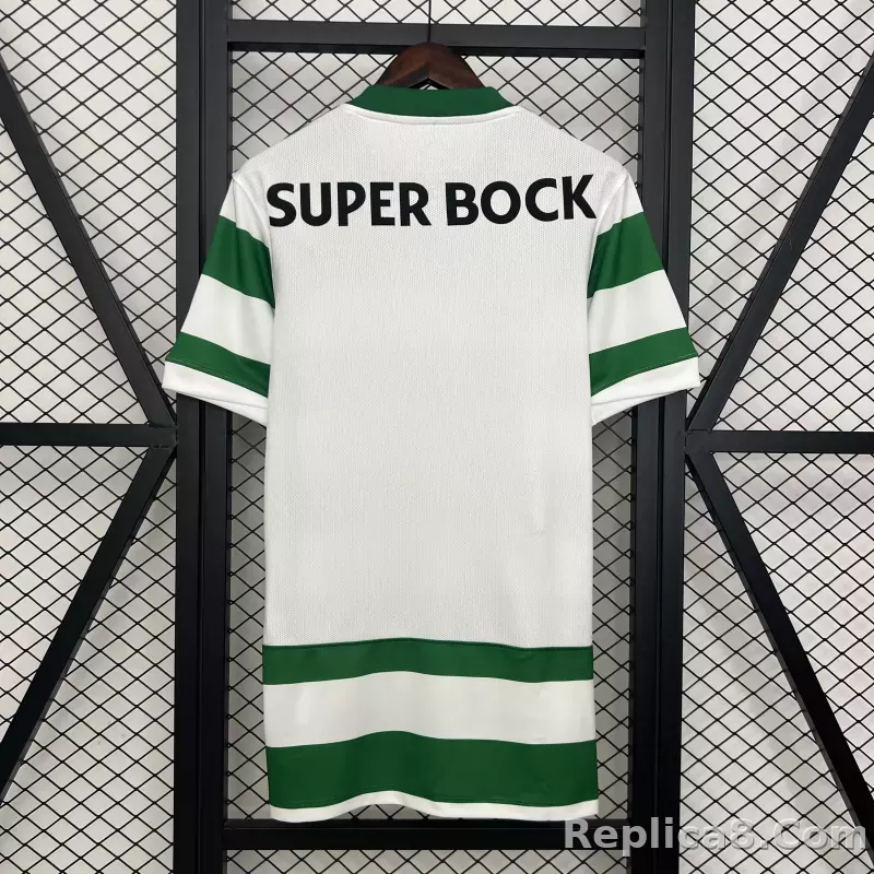 25-26 Sporting CP Home Soccer Jersey - detail