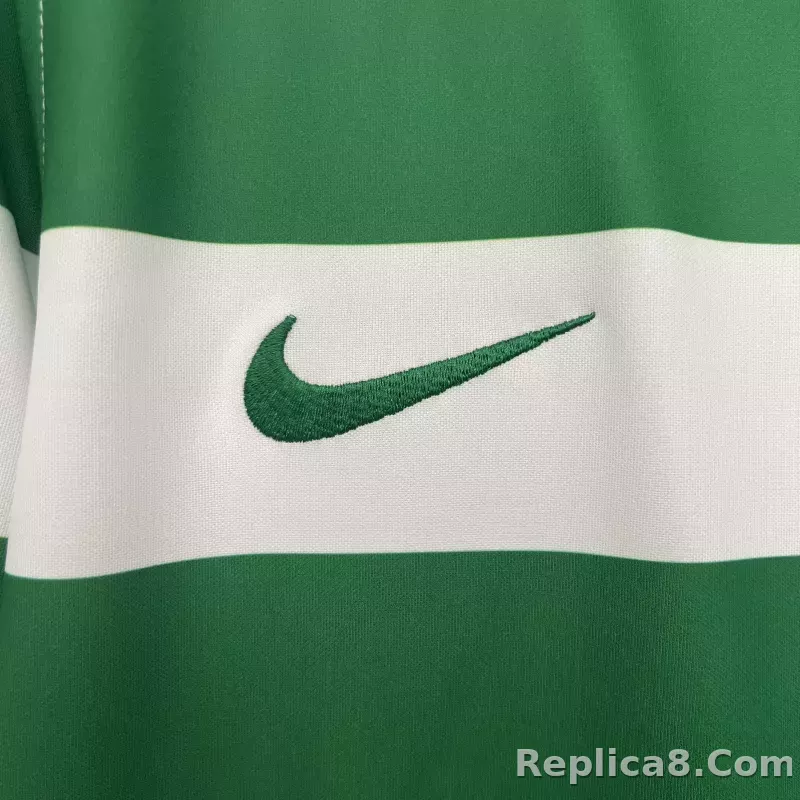 25-26 Sporting CP Home Soccer Jersey - detail