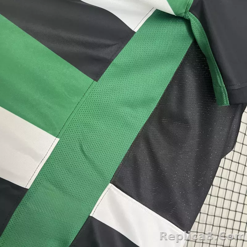 24-25 Sporting CP Home Soccer Jersey - detail